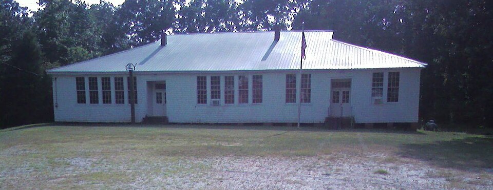 Photograph of Veal School