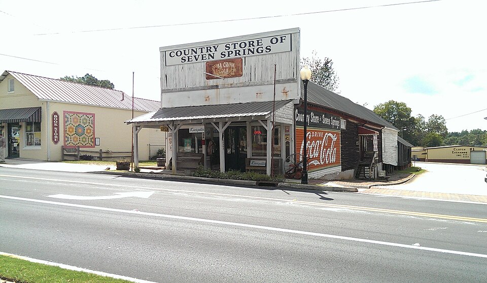 Photograph of Butner-Mctyre General Store