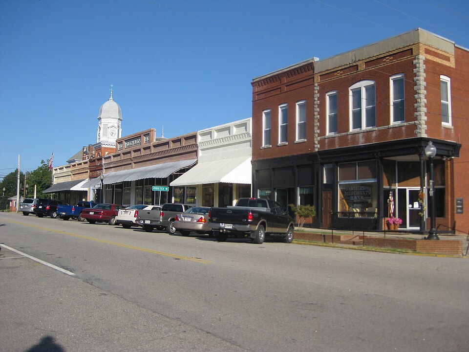 Photograph of Crawfordville Historic District
