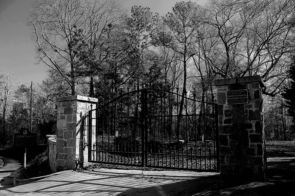 Photograph of Gospel Pilgrim Cemetery