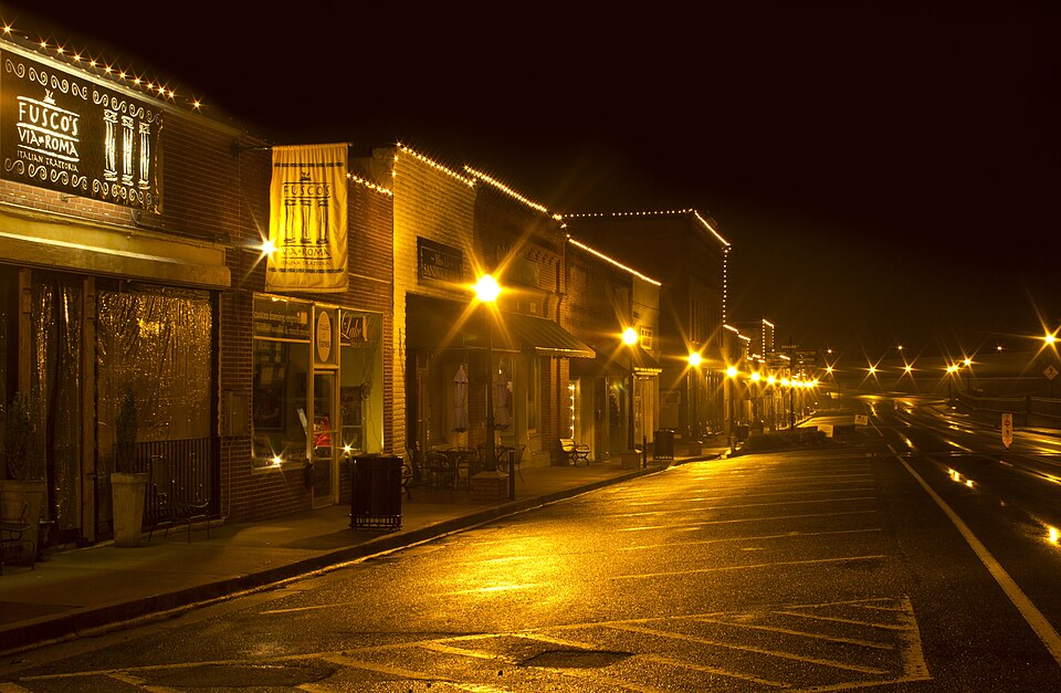 Photograph of Acworth Downtown Historic District