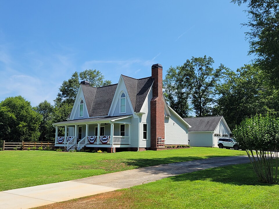Photograph of Tarleton Moore House