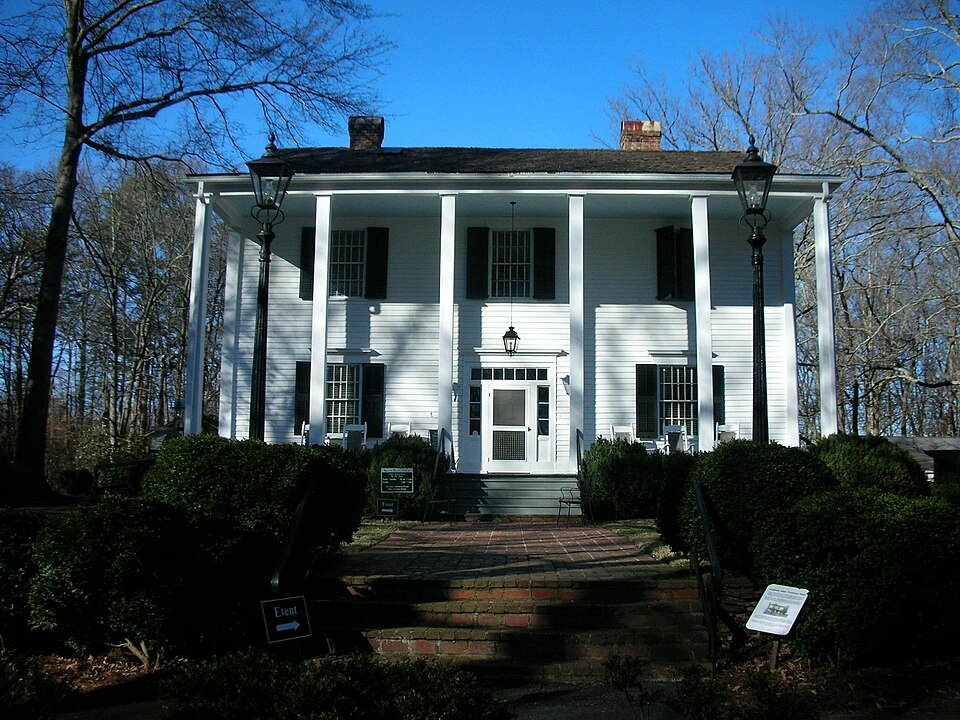 Photograph of Archibald Smith Plantation Home
