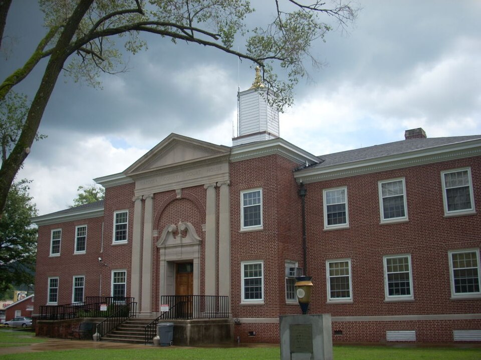 Photograph of Catoosa County Courthouse