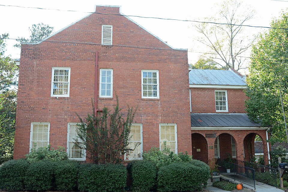 Photograph of Effingham County Jail