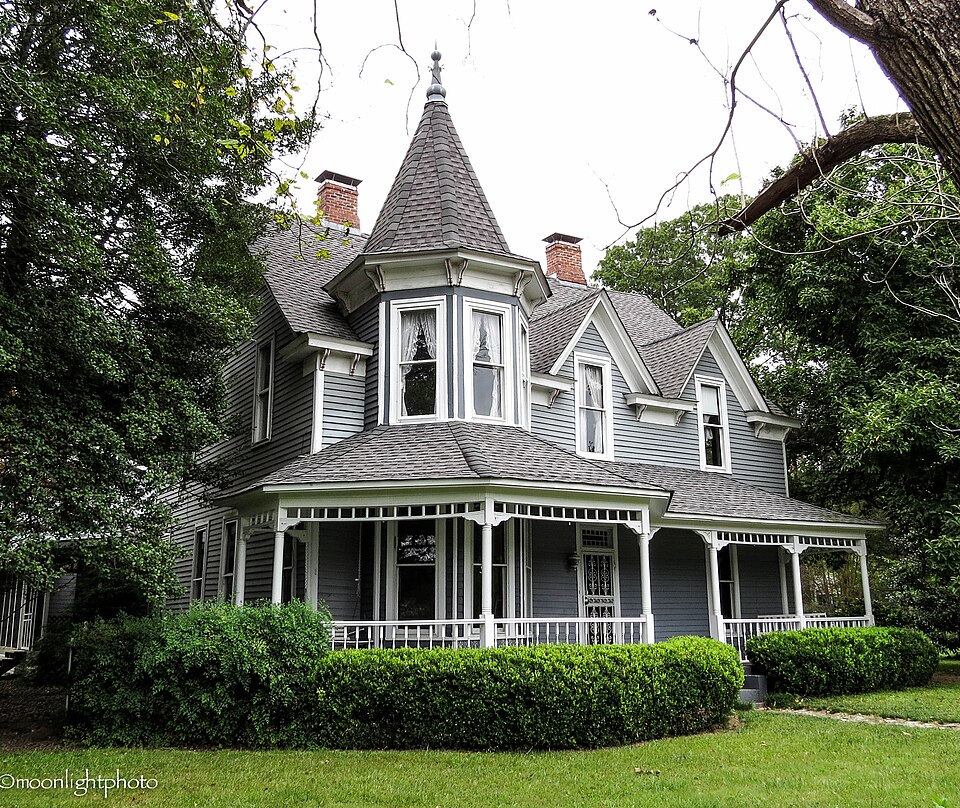 Photograph of Blackford-Gray House