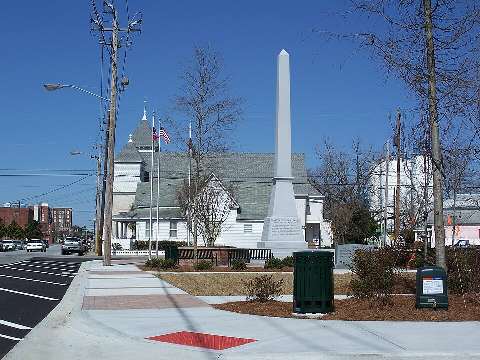 Photograph of Southside Historic District