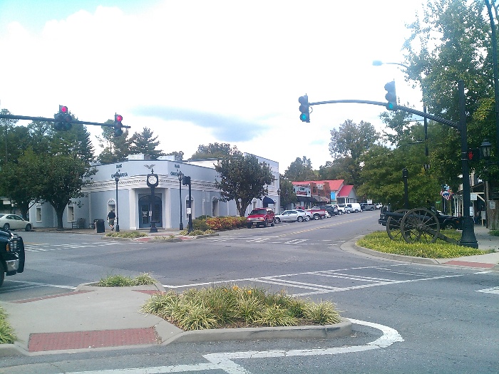 Photograph of Chickamauga Historic District