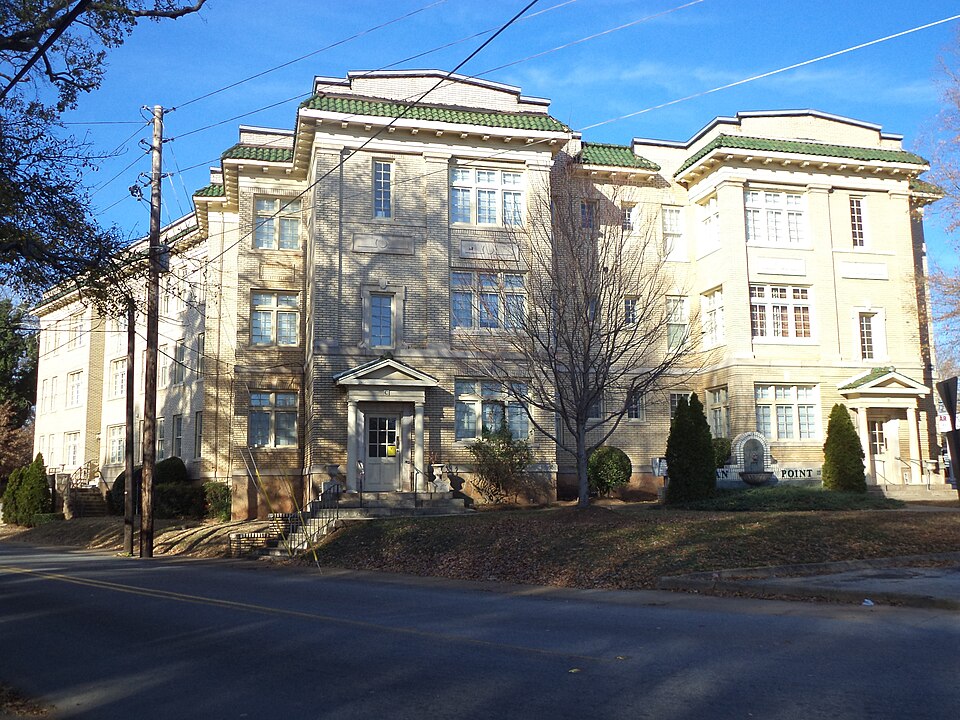 Photograph of Marian Apartments