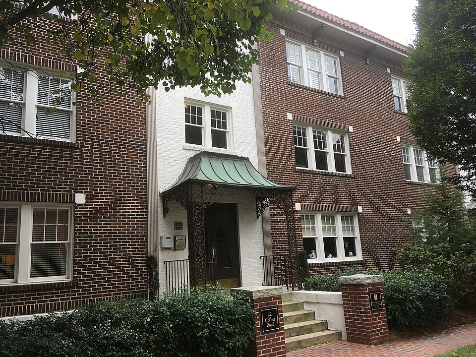Photograph of Apartments at 22-24 Collier Road