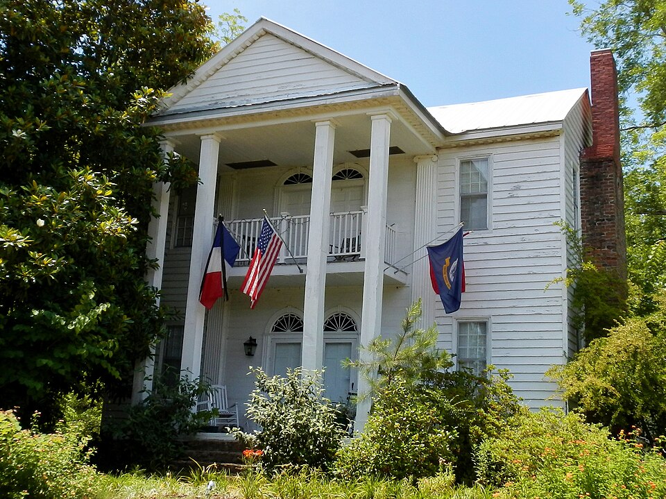 Photograph of Martin and Lucretia Stamper House