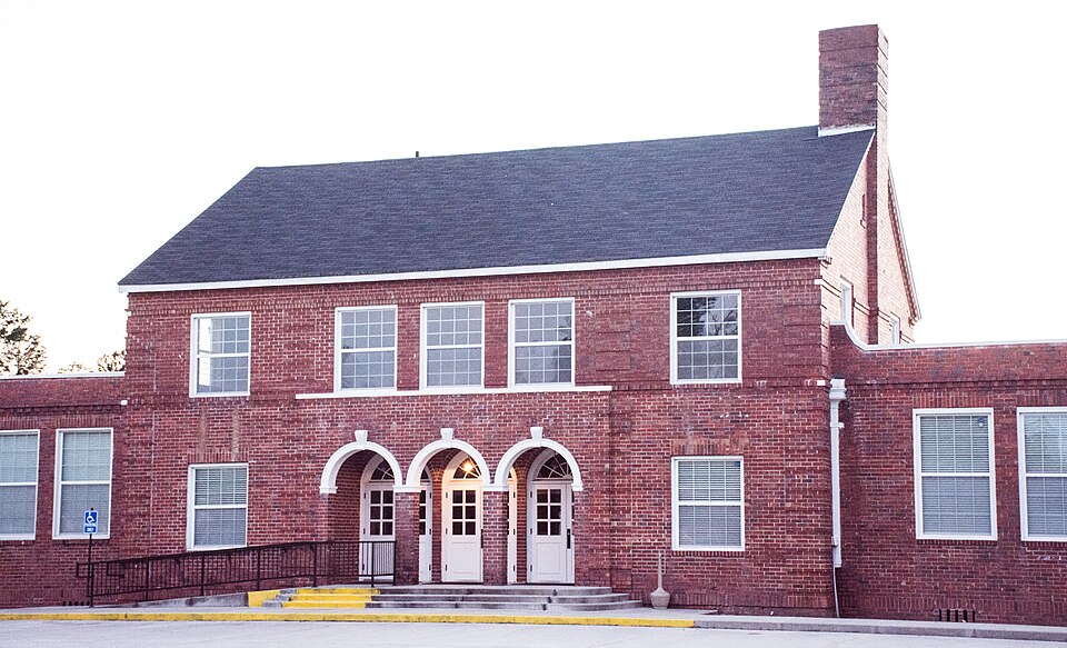 Photograph of Bacon County Elementary School
