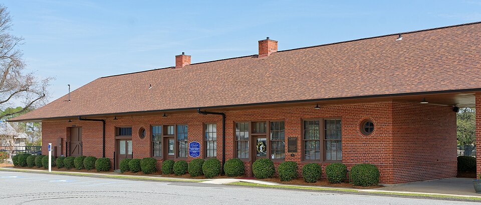 Photograph of Warner Robins Depot
