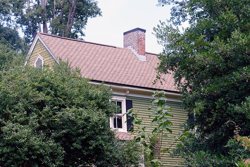 Photograph of Isaac Roberts House
