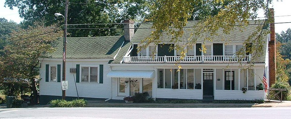 Photograph of Ayers-Little Boarding House