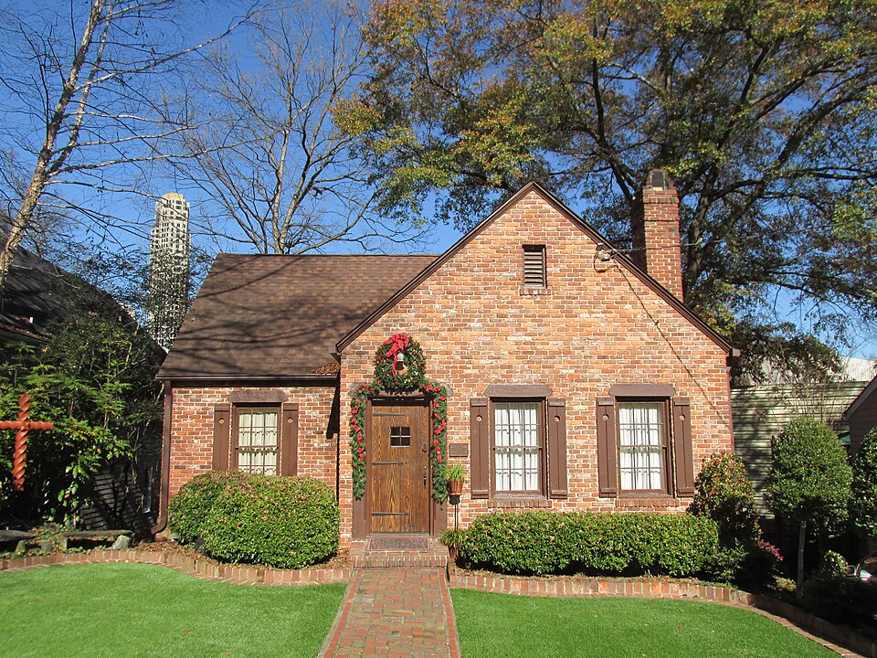 Photograph of Peachtree Park
