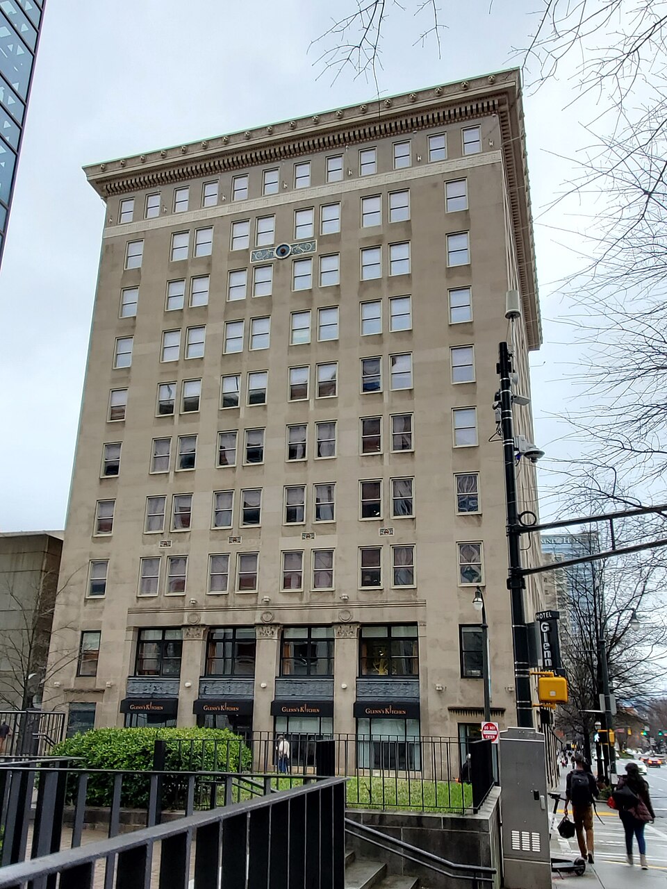 Photograph of Glenn Building