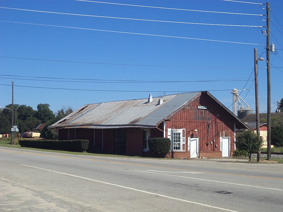 Photograph of Leesburg Depot