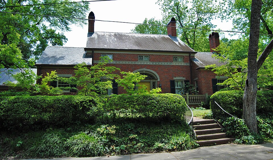 Photograph of Hubert Bond Owens House