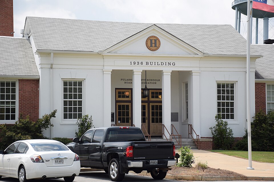 Photograph of Hawkinsville Public School