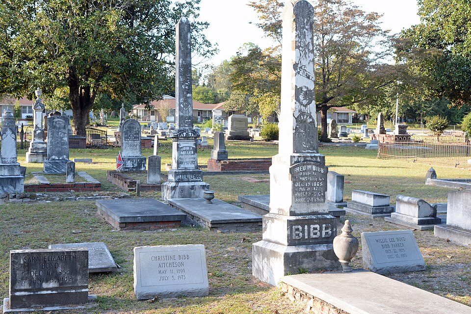 Photograph of Lott Cemetery