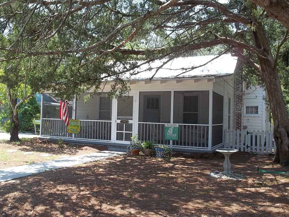Photograph of Morgan-Ille Cottage