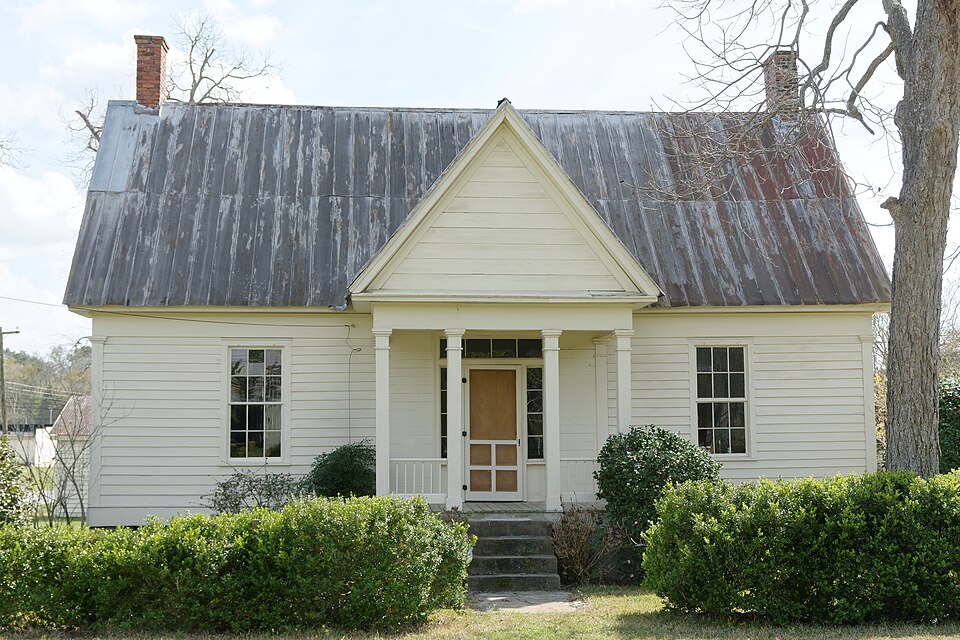 Photograph of Harris-Ramsey-Norris House