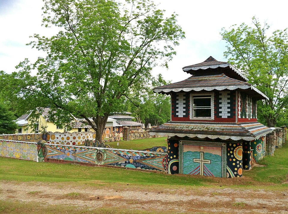 Photograph of Pasaquan