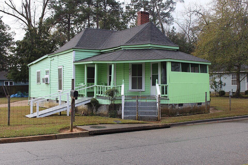 Photograph of Dewey City Historic District
