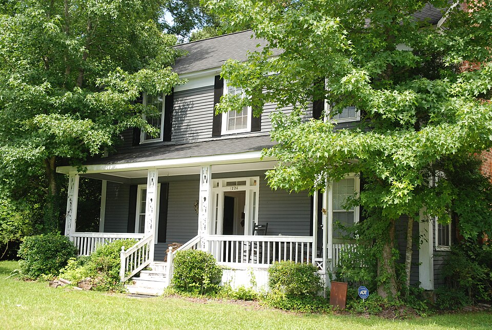 Photograph of Bond Family House