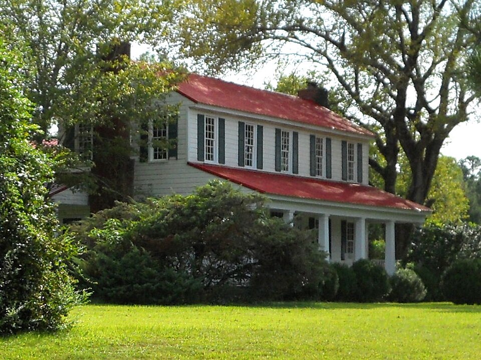 Photograph of William and Ann Copeland Jr. House