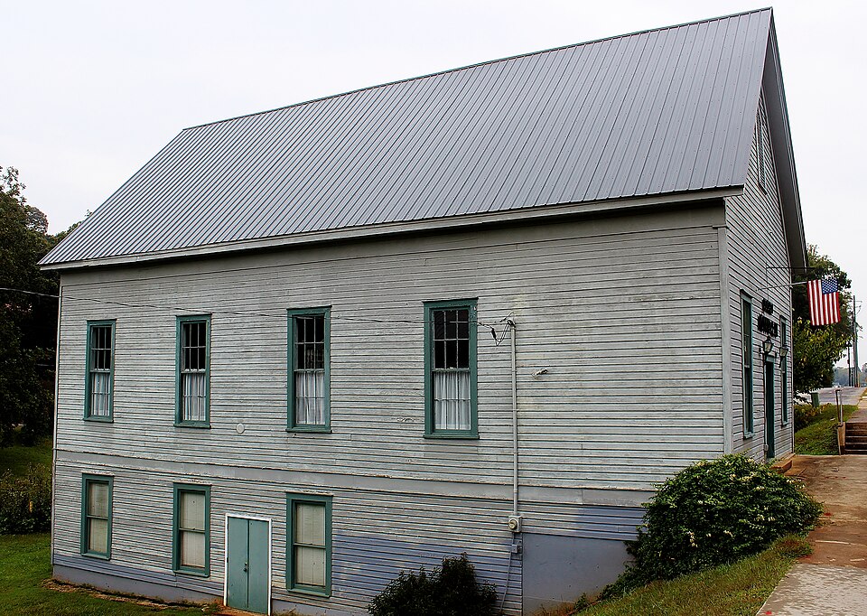 Photograph of Demorest Women's Club
