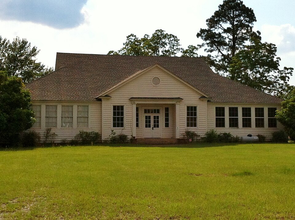 Photograph of Mauk School