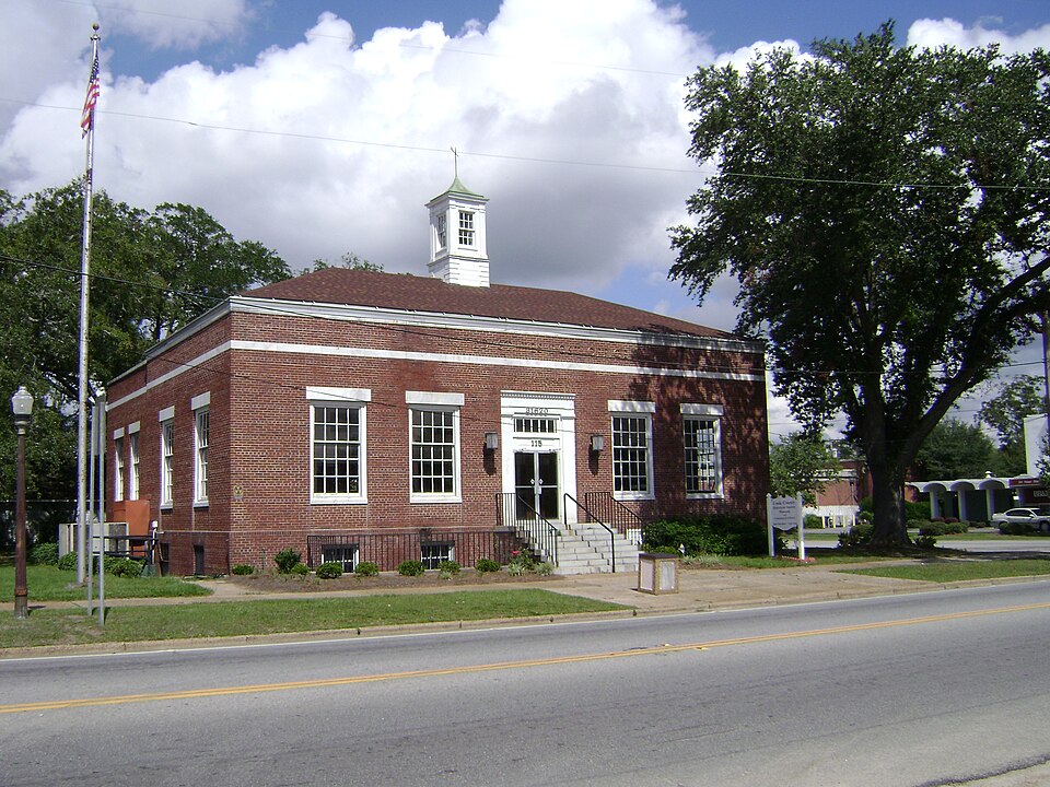 Photograph of United States Post Office-Adel, Georgia