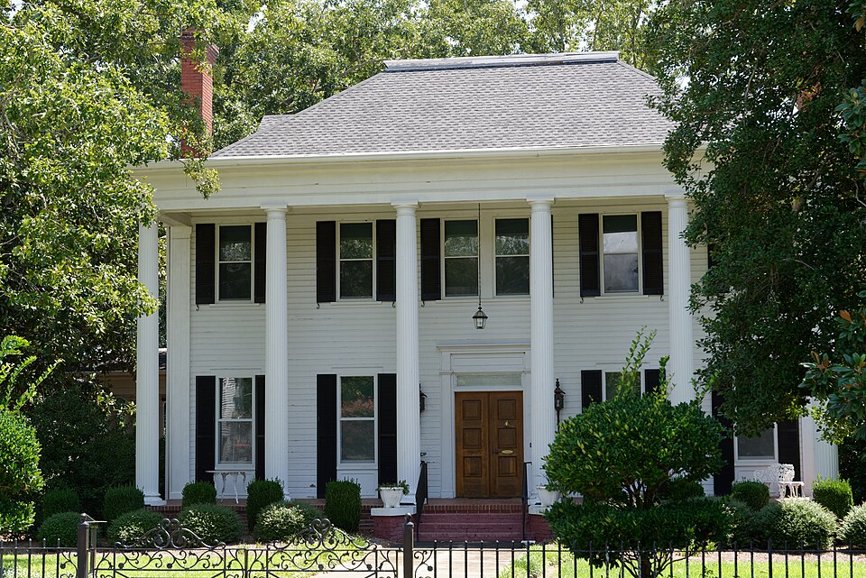 Photograph of Bartow Historic District
