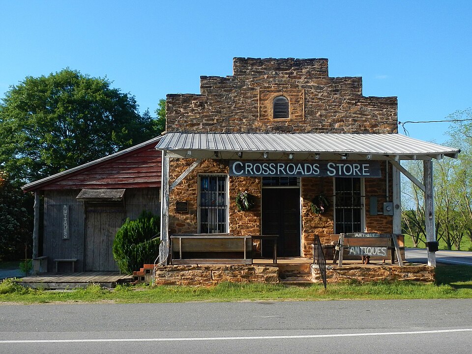 Photograph of R. M. Jones General Store