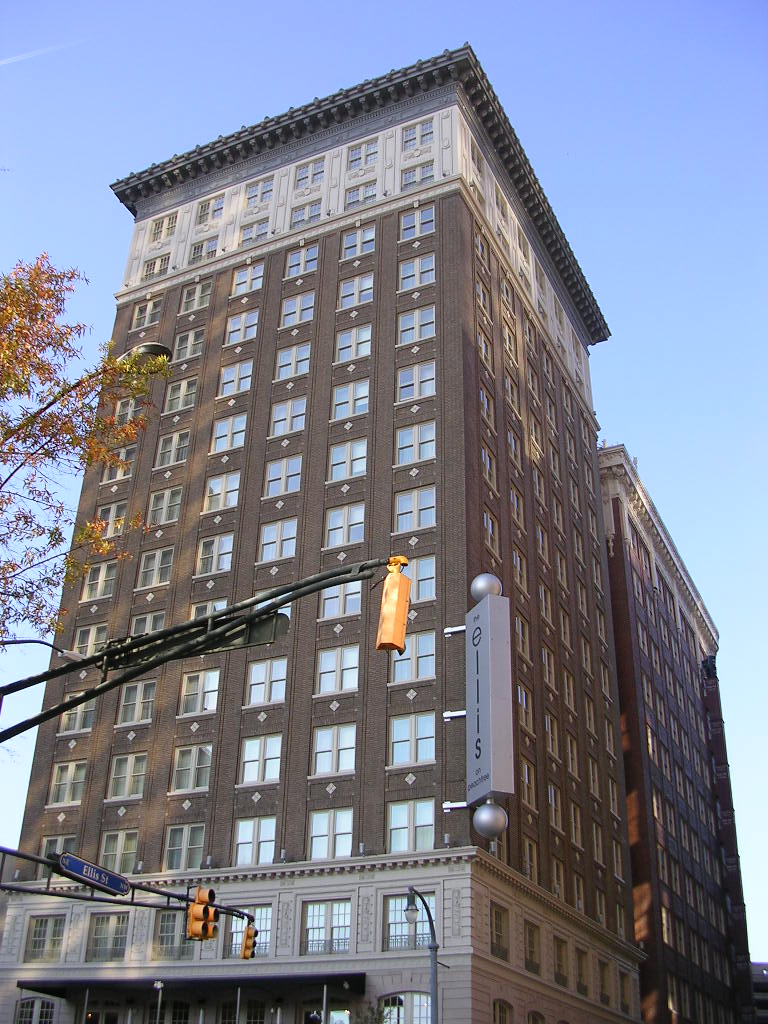 Photograph of Winecoff Hotel