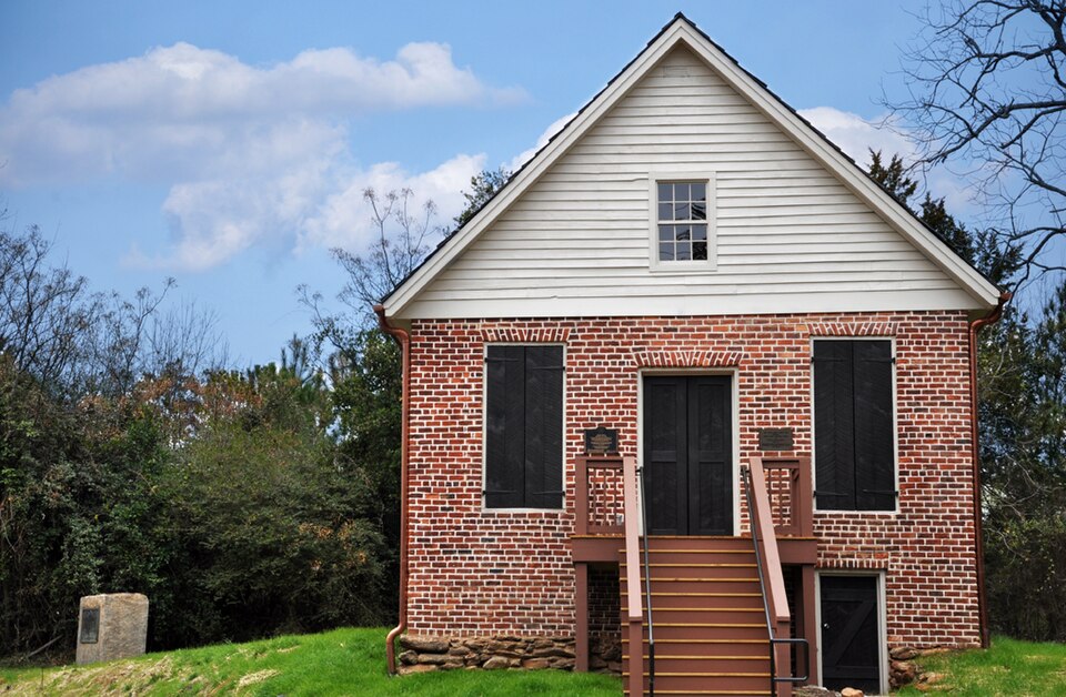 Photograph of Brick Store