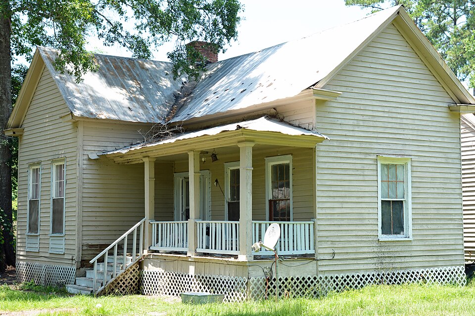 Photograph of Harris-Murrow-Trowell House