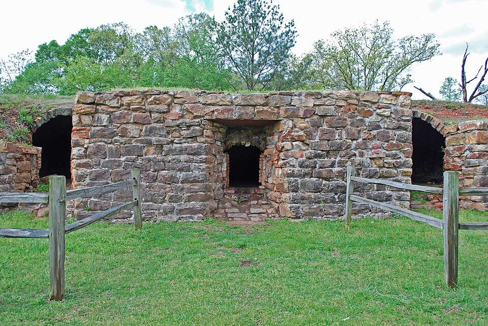 Photograph of Chickamauga Coal and Iron Company Coke Ovens
