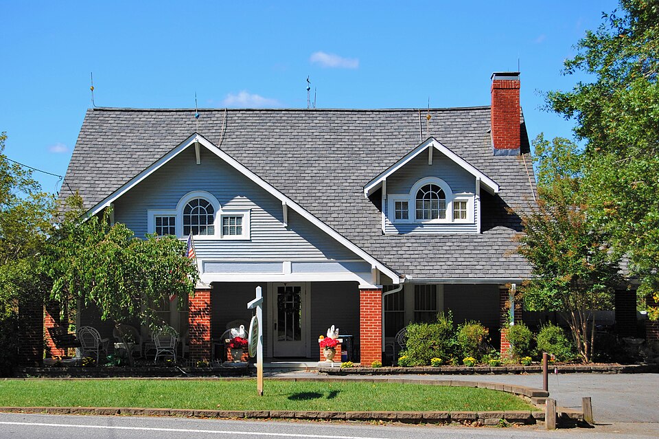 Photograph of Boyd and Sallie Gilleland House