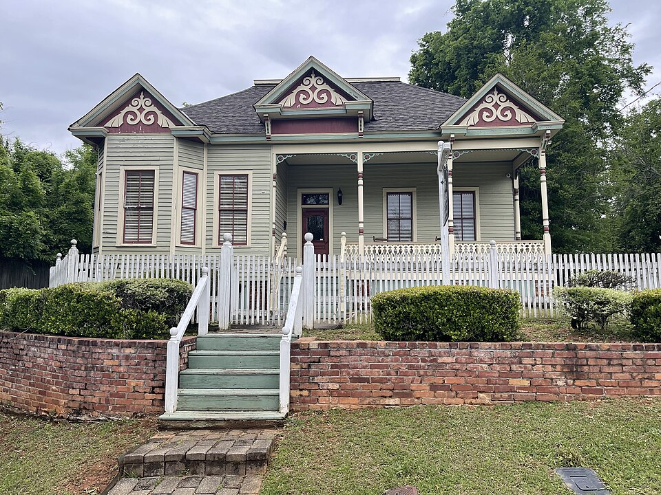 Photograph of Alma Thomas House
