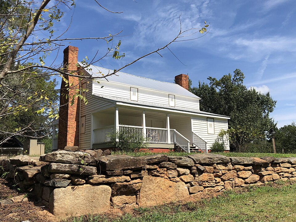 Photograph of Aaron and Margaret Parker Jr. House