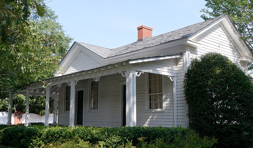 Photograph of Solomon and Penelopy Pace House