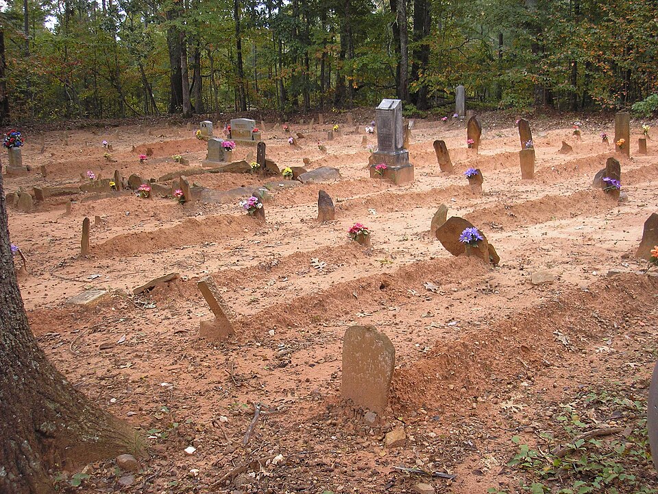 Photograph of Basket Creek Cemetery