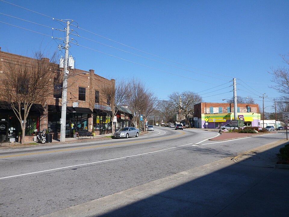 Photograph of Kirkwood Historic District