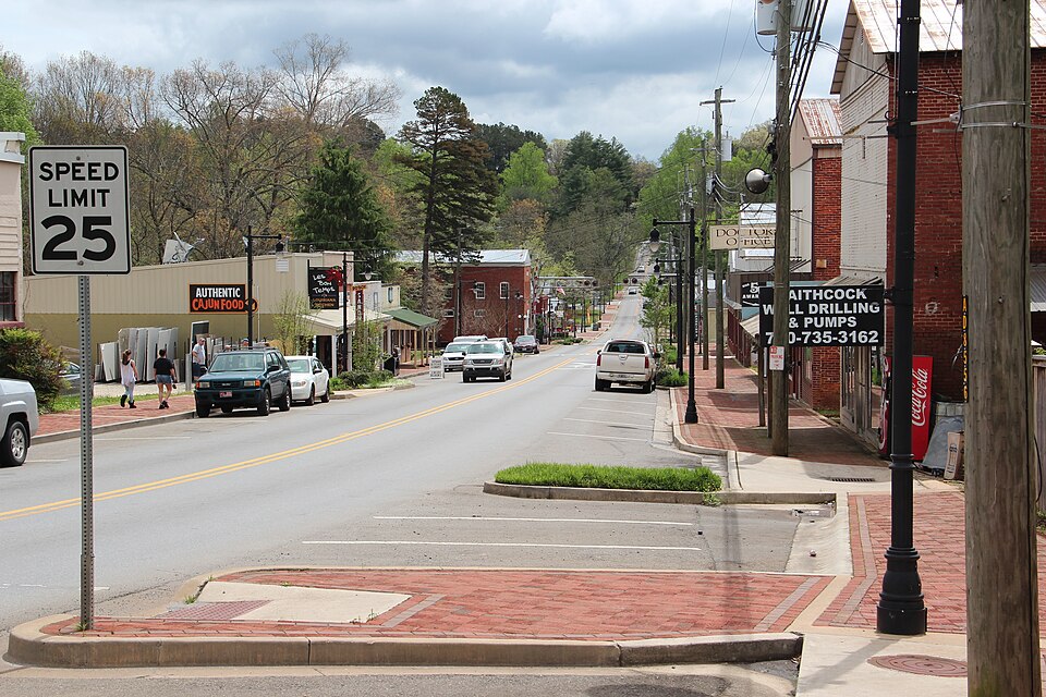 Photograph of Ball Ground Historic District