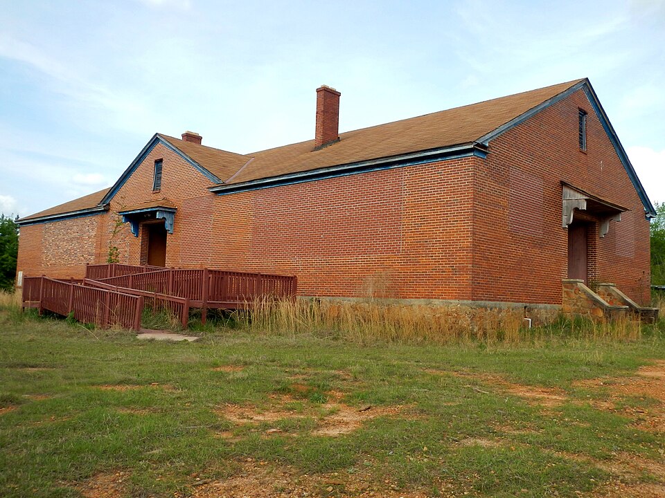 Photograph of Eleanor Roosevelt School