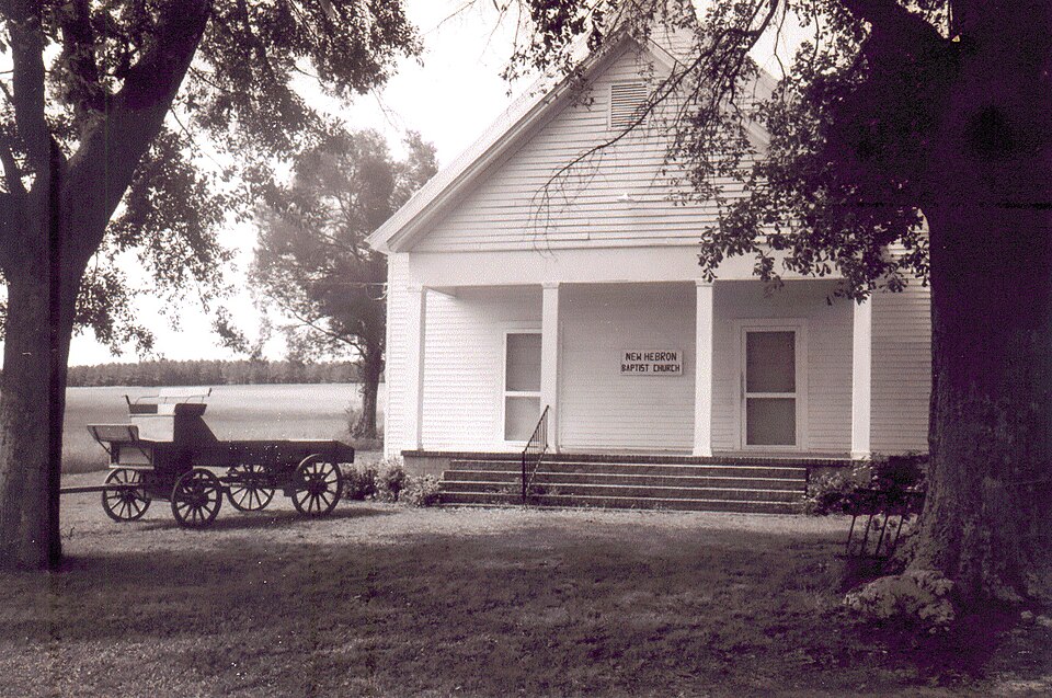Photograph of New Hebron Baptist Church