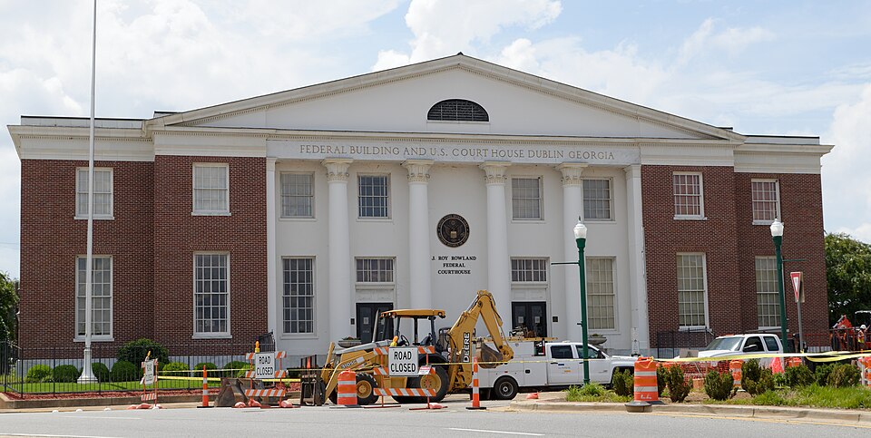 Photograph of United States Post Office and Court House